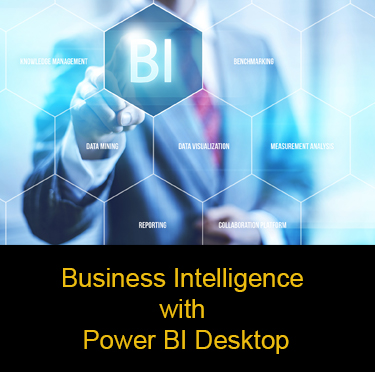 Business Intelligence with Power BI Desktop